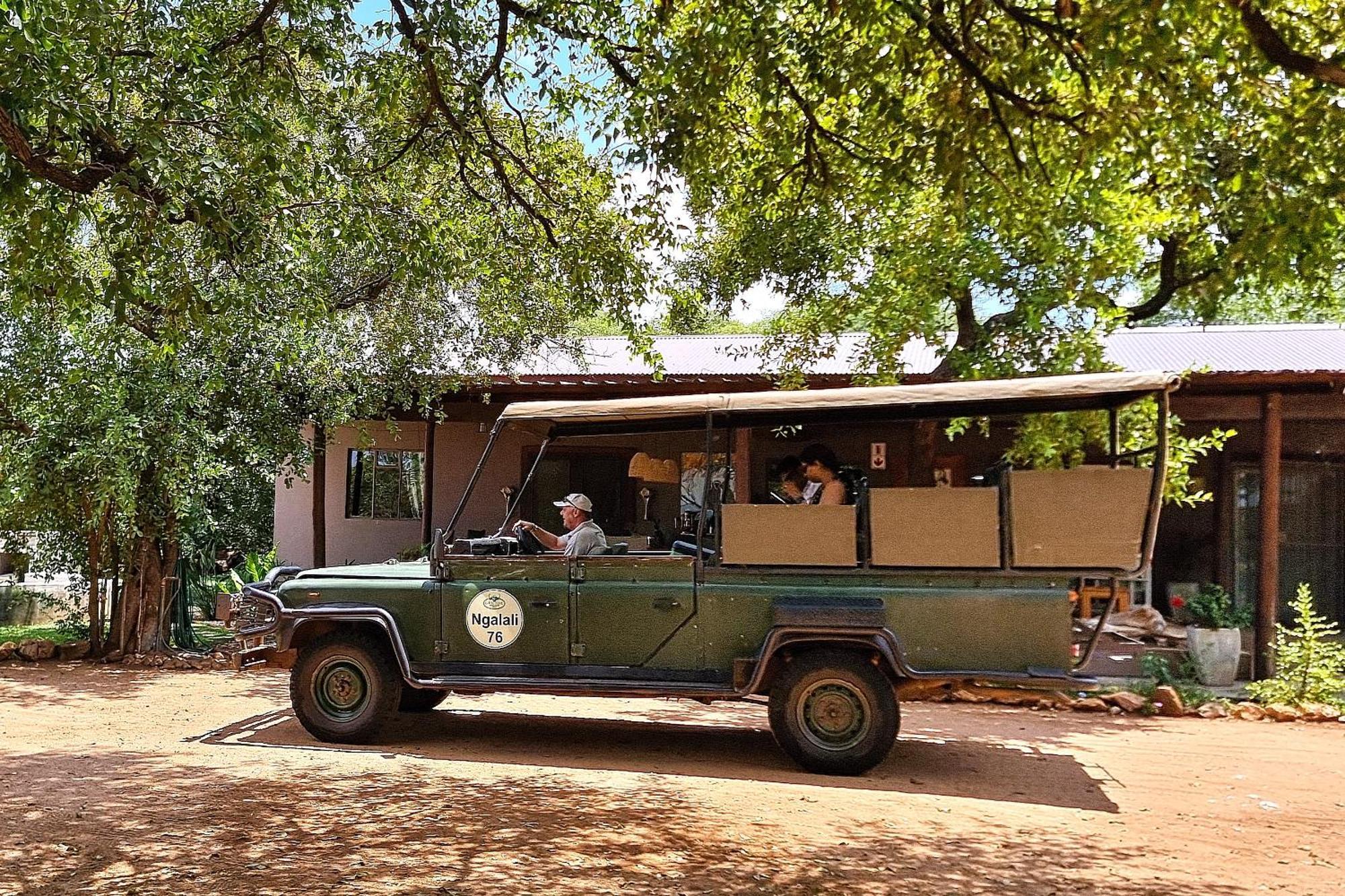 Ngalali Retreat Hotell Grietjie Game Reserve Eksteriør bilde