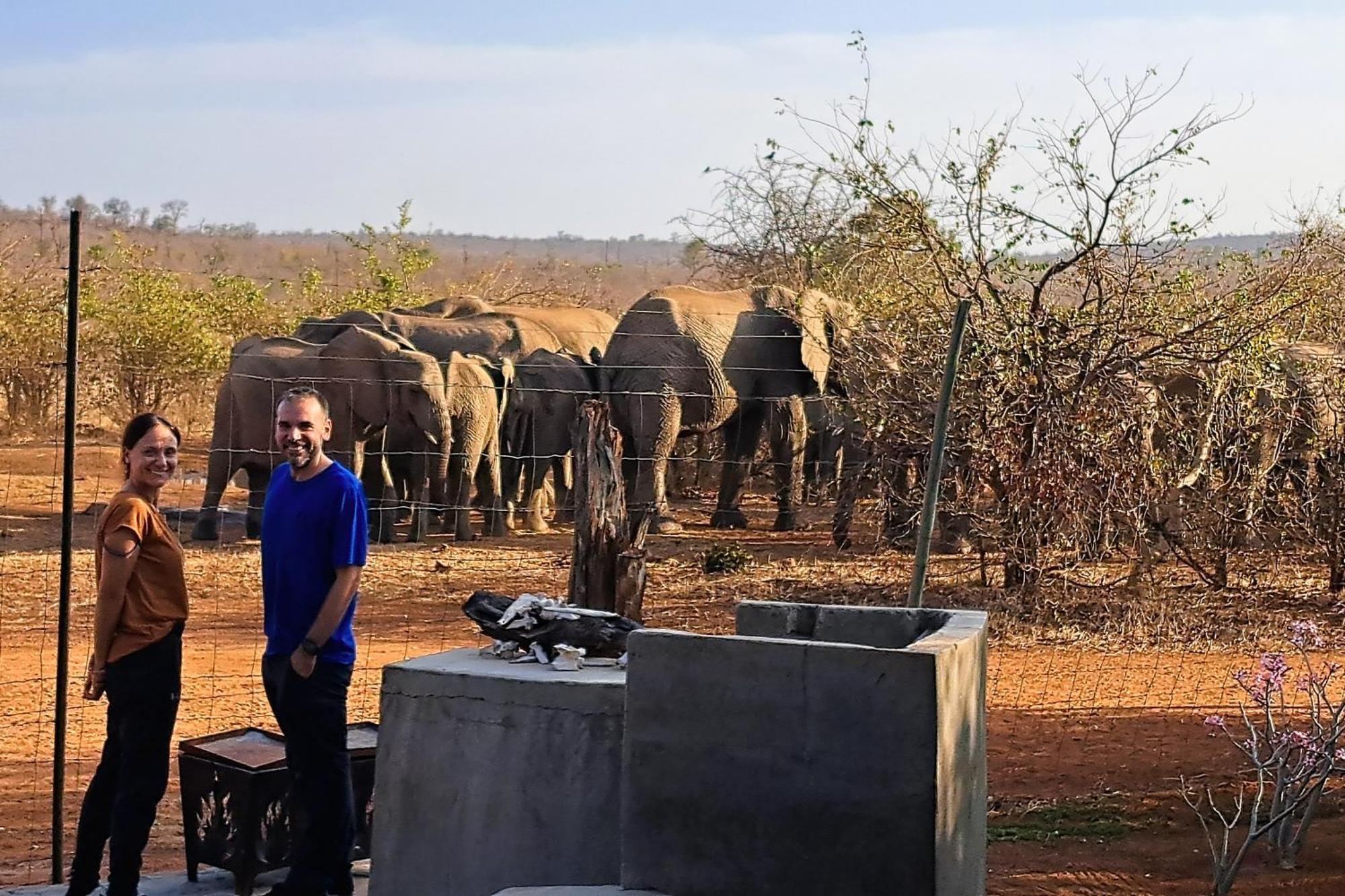 Ngalali Retreat Hotell Grietjie Game Reserve Eksteriør bilde