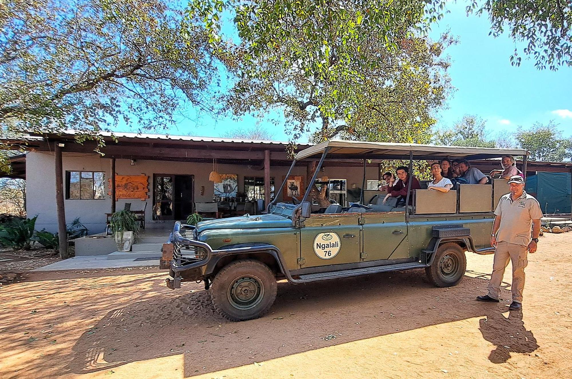 Ngalali Retreat Hotell Grietjie Game Reserve Eksteriør bilde
