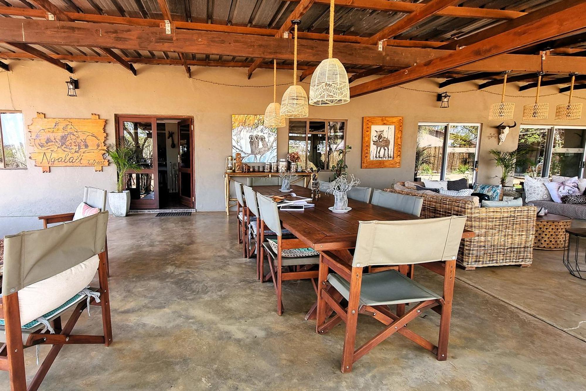Ngalali Retreat Hotell Grietjie Game Reserve Eksteriør bilde