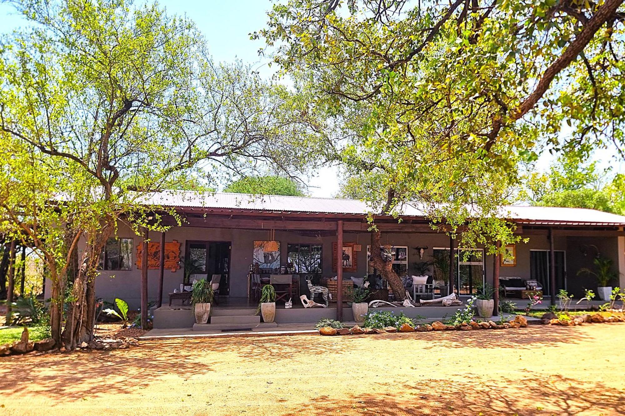 Ngalali Retreat Hotell Grietjie Game Reserve Eksteriør bilde