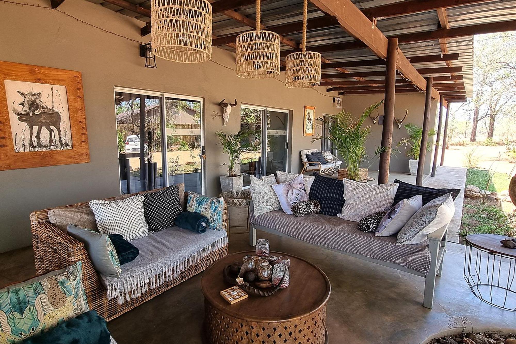 Ngalali Retreat Hotell Grietjie Game Reserve Eksteriør bilde