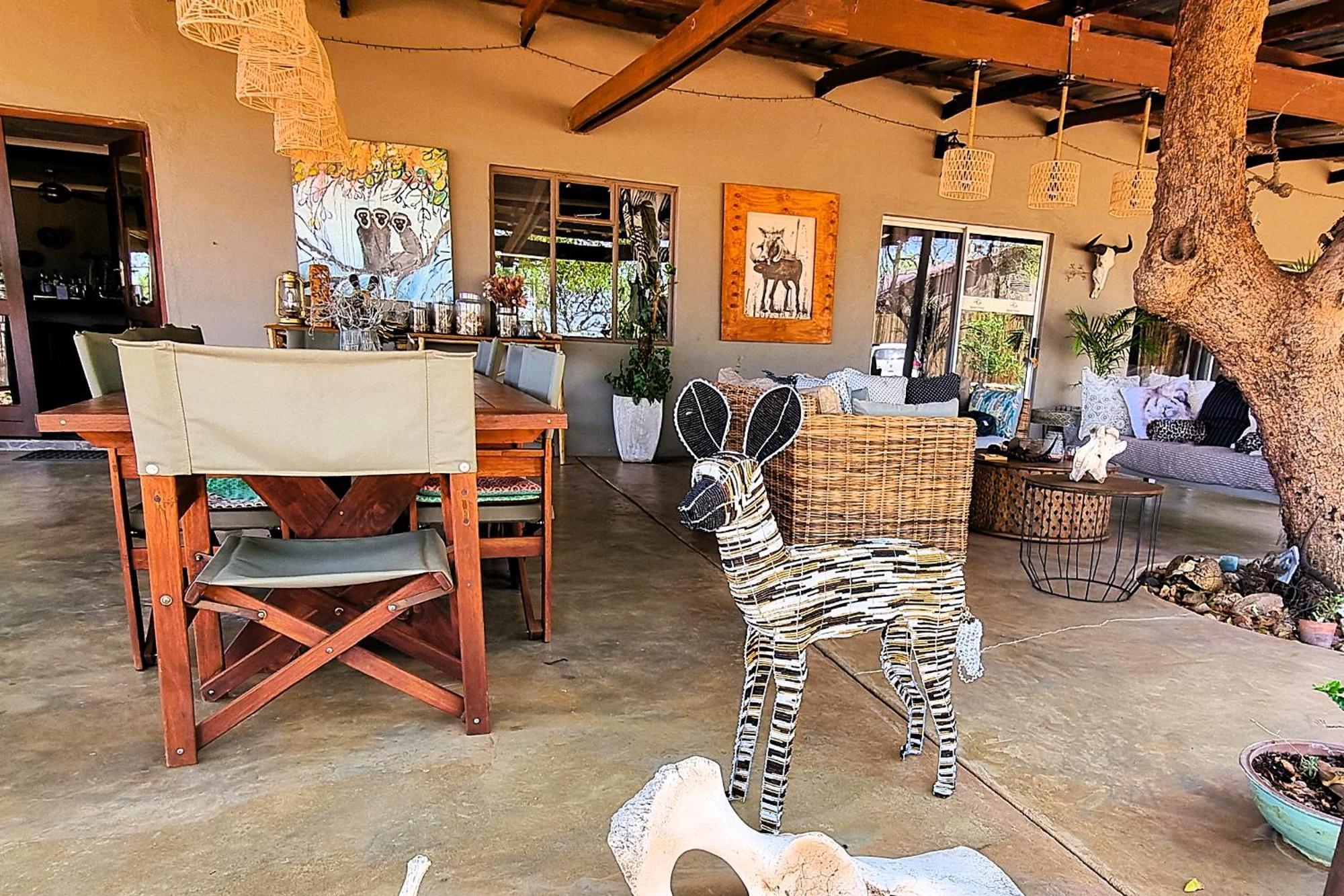 Ngalali Retreat Hotell Grietjie Game Reserve Eksteriør bilde