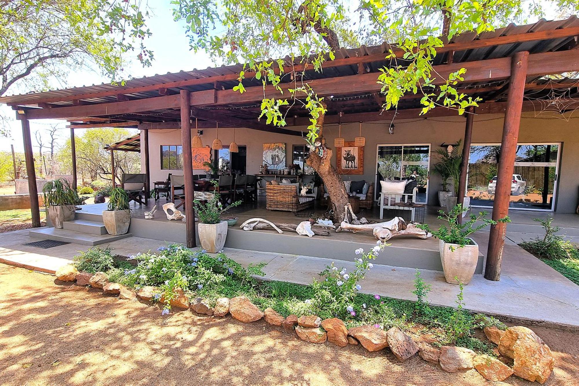 Ngalali Retreat Hotell Grietjie Game Reserve Eksteriør bilde