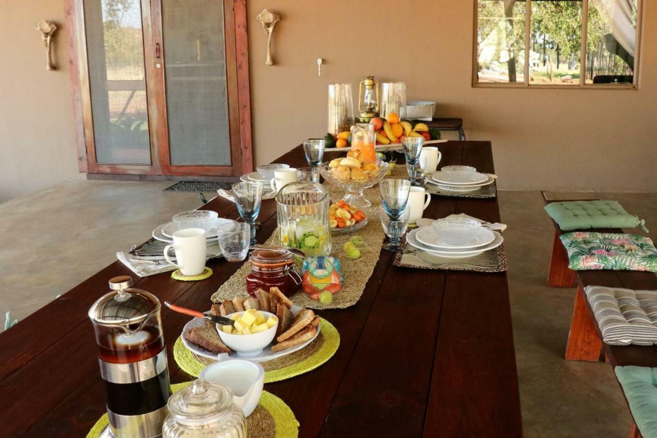 Ngalali Retreat Hotell Grietjie Game Reserve Eksteriør bilde